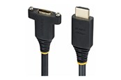 Display Kabel - StarTech.com Startech HDMI extension cable with Ethernet - 2 m - HDMI2PNLFM-2M