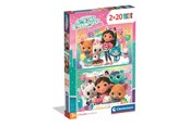 Puzzle - Clementoni Puzzle Gabby'S Dollhouse 2026 2x20 pieces Boden - 24832