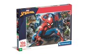 Puzzle - Clementoni Puzzle Spider-Man 104 pieces Boden - 25044