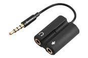 Audio Kabel - Sharkoon audio adaptor - 4044951015900