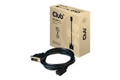 Display Kabel - Club 3D CAC-1211 - adapter cable - HDMI / DVI - 2 m - CAC-1211