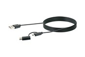 USB Kabel - Schwaiger Professional - USB cable - 1 m - CK3112533