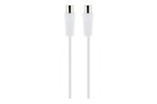 Netzwerk - Kabel - Schwaiger KDSK15 042 - antenna cable - 1.5 m - white - Weiß - 1m - KDSK15042