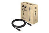 USB Kabel - Club 3D CAC-1531 - USB-C extension cable - 24 pin USB-C to 24 pin USB-C - 1 m - CAC-1531
