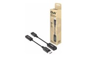 Display Kabel - Club 3D adapter - 10 cm - CAC-1088