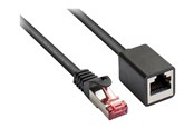 Netzwerk - Kabel - Alcasa electronik Good Connections RNS patch extension cable - 5 m - black - Schwarz - 8063VR-050S