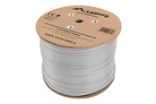 Netzwerk - Kabel - Lanberg bulk cable - 305 m - pantone cool grey 5C - Grau - LCS7L-11CU-0305-S