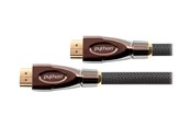 Display Kabel - Alcasa electronik PYTHON HDMI cable with Ethernet - 15 m - GC-M0021