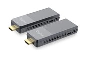 Repeater, boosters, bridges & Transceiver - DIGITUS - transmitter and receiver - video/audio extender - HDMI - DS-55359