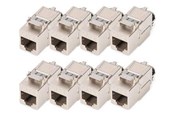 Netzwerkzubehör - DIGITUS modular insert - tool-free mounting connection - DN-93816-8