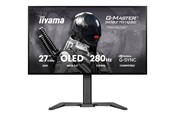 Monitor - 27" iiyama G-MASTER Titan Falcon GOB2701QSC-B1 - OLED monitor - QHD - 27" - HDR - GOB2701QSC-B1