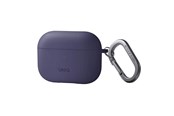 Handys - Cover & Cases - UNIQ Nexo Case for AirPods Pro 2 + Ear Hooks - Purple - 8886463683491