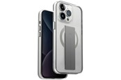 Handys - Cover & Cases - UNIQ Heldro Mag Mag Magclick Charging Case for iPhone 15 Pro Max - Transparent - 8886463687147