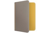 Handys - Cover & Cases - UNIQ Belmont Passport Case with RFID Lock - Grey/Yellow - 8886463691809