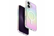 Handys - Cover & Cases - UNIQ Iridescia Magclick Charging Case for iPhone 16 Plus - Multicolor - 8886463691700