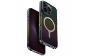 Handys - Cover & Cases - UNIQ Iridescia Magclick Charging Case for iPhone 16 Pro - Black - 8886463691717