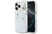 Handys - Cover & Cases - Karl Lagerfeld IML Choupettes Karl Script Logo MagSafe Case for iPhone 17 Pro Max - Clear - 3666339606381