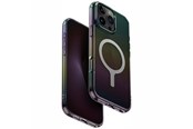 Handys - Cover & Cases - UNIQ Iridescia Magclick Charging Case for iPhone 16 Pro Max - Black - 8886463691748