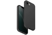 Handys - Cover & Cases - UNIQ Lino Magclick Charging Case for iPhone 16e - Grey - 8886463692516