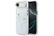 Handys - Cover & Cases - Karl Lagerfeld IML Choupettes Karl Script Logo MagSafe iPhone Air Case - Clear - 3666339606367