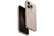 Handys - Cover & Cases - UNIQ Clario Magclick Charging Case for iPhone 16 Pro - Clear Gold - 8886463691670