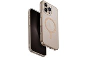 Handys - Cover & Cases - UNIQ Clario Magclick Charging Case for iPhone 16 Pro Max - Clear Gold - 8886463691687