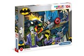 Puzzle - Clementoni Puzzle Batman Super 104 pieces Boden - 25708