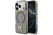 Handys - Cover & Cases - Karl Lagerfeld IML K Head Logo MagSafe Case for iPhone 17 Pro - Black - 3666339598211