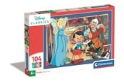 Puzzle - Clementoni Puzzle Pinocchio 104 pieces Boden - 25756