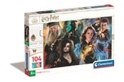 Puzzle - Clementoni Puzzle Harry Potter 104 pieces Boden - 25759