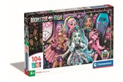 Puzzle - Clementoni Puzzle Monster High 104 pieces 2D Puzzles - 25782