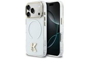 Handys - Cover & Cases - Karl Lagerfeld IML K Head Logo MagSafe Case for iPhone 17 Pro - Clear - 3666339598372