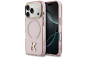 Handys - Cover & Cases - Karl Lagerfeld IML K Head Logo MagSafe Case for iPhone 17 Pro - Pink - 3666339598693