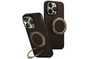 Handys - Cover & Cases - UNIQ Keva Air Magclick Charging GripFit Case for iPhone 16 Pro - Brown - 8886463691779