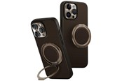 Handys - Cover & Cases - UNIQ Keva Air Magclick Charging GripFit Case for iPhone 16 Pro Max - Brown - 8886463691786