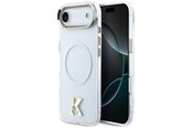 Handys - Cover & Cases - Karl Lagerfeld IML K Head Logo MagSafe Case for iPhone Air - Clear - 3666339598365