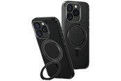 Handys - Cover & Cases - UNIQ Swivix 360 Rotating Kickstand Case for iPhone 16 Pro - Black - 8886463692011