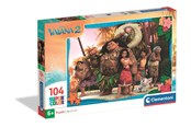 Puzzle - Clementoni Puzzle Disney Vaiana 2 104 pieces 2D Puzzles - 25786