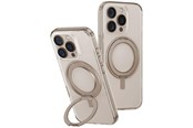 Handys - Cover & Cases - UNIQ Swivix 360 Rotating Kickstand Case for iPhone 16 - Gold - 8886463692028