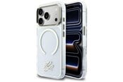 Handys - Cover & Cases - Karl Lagerfeld IML KL Script Logo MagSafe Case for iPhone 17 Pro Max - Clear - 3666339601584