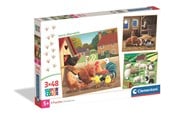 Puzzle - Clementoni Puzzle No 3x48 pieces Boden - 25791