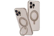 Handys - Cover & Cases - UNIQ Swivix 360 Rotating Kickstand Case for iPhone 16 Pro Max - Gold - 8886463692059