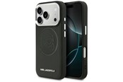 Handys - Cover & Cases - Karl Lagerfeld K Head Point Logo MagSafe Case for iPhone 17 Pro - Black - 3666339602697