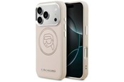 Handys - Cover & Cases - Karl Lagerfeld K Head Point Logo MagSafe Case for iPhone 17 Pro - Pink - 3666339602857