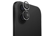 Handys - Schutzfolie - UNIQ Optix Clear Camera Lens Protector Screen Protector iPhone 16 / 16 Plus with Applicator - Clear Black - 8886463690253