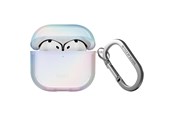 Handys - Cover & Cases - UNIQ Iridescia Case for AirPods 4 Hang Case - holo white - 8886463692677