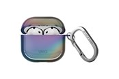 Handys - Cover & Cases - UNIQ Iridescia Case for AirPods 4 Hang Case - Holo Multicolor - 8886463692660