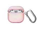 Handys - Cover & Cases - UNIQ Iridescia Case for AirPods 4 Hang Case - Holo Pink - 8886463692684