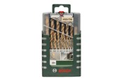 Bohrer & Bits - Bosch HSS-TiN DIN 338 Drill Set - 2609255134