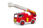 Spielzeugauto - Bruder ROADMAX Brandbil med drejestige - BR3472